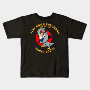 41st - 827th Bombardment Squadron - WWII Kids T-Shirt